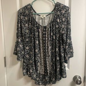 Brand new, Style and Co, women’s blouse, size L.